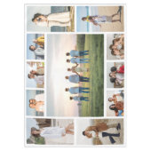 Create Your Own 11 Photo Collage Tafelkleed (Voorkant)
