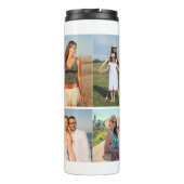 Create Your Own 11 Photo Collage Thermosbeker (Achterkant)