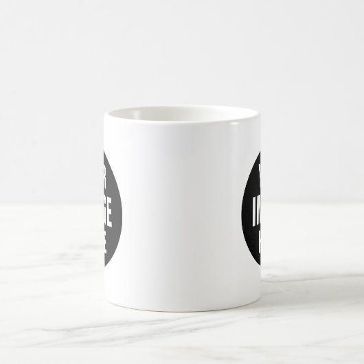 Create Your Own 11oz Two Tone Coffee Mug Koffiemok (Center)