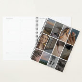 Create Your Own 12 Photo Collage Personalized  Planner (Display)