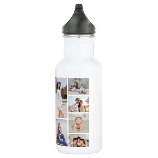 Create Your Own 15 Photo Collage Waterfles (Rechts)