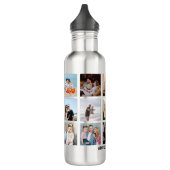 Create Your Own 15 Sqaure Photo Collage Waterfles (Links)