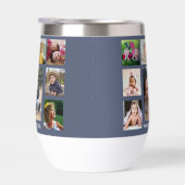 Create Your Own 18 Photo Collage Family Name Quote (Rechts)