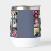 Create Your Own 18 Photo Collage Family Name Quote (Links)