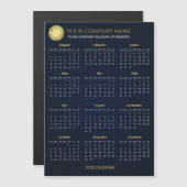Create Your Own 2026 Company Calendar | Magnet (Voorkant / Achterkant)