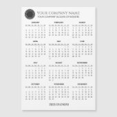 Create Your Own 2026 Company Calendar | Magnet (Voorkant)