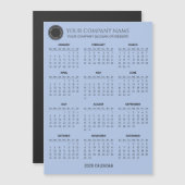 Create Your Own 2026 Company Calendar | Magnet (Voorkant / Achterkant)