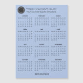 Create Your Own 2026 Company Calendar | Magnet (Voorkant)