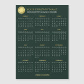 Create Your Own 2026 Company Calendar | Magnet (Voorkant)