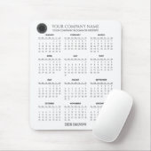 Create Your Own 2026 Company Calendar | Mousepad Muismat (Met muis)
