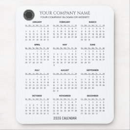 Create Your Own 2026 Company Calendar | Mousepad Muismat