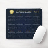 Create Your Own 2026 Company Calendar |  Muismat (Met muis)