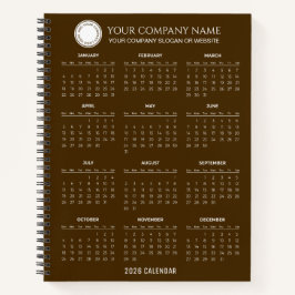 Create Your Own 2026 Company Calendar |  Notitieboek