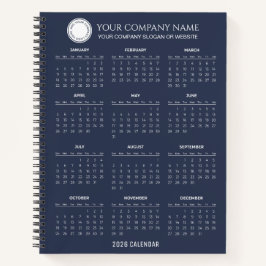 Create Your Own 2026 Company Calendar |  Notitieboek