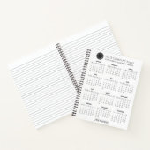 Create Your Own 2026 Company Calendar |  Notitieboek (Binnen)