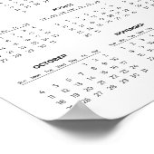 Create Your Own 2026 Company Calendar |  Poster (Hoek)