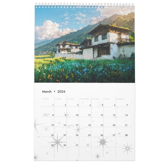 Create Your Own 2026 Photo Calendar Kalender (Mar 2026)