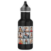 Create Your Own 21 Photo Collage  Waterfles (Rechts)