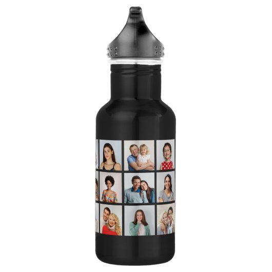 Create Your Own 21 Photo Collage  Waterfles (Rechts)