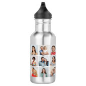 Create Your Own 21 Photo Collage  Waterfles (Rechts)