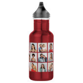 Create Your Own 21 Photo Collage  Waterfles (Rechts)