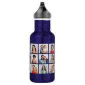 Create Your Own 21 Photo Collage  Waterfles (Rechts)