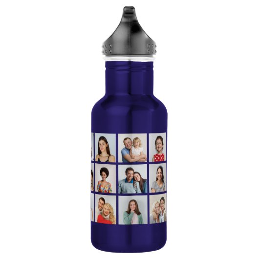 Create Your Own 21 Photo Collage  Waterfles (Rechts)