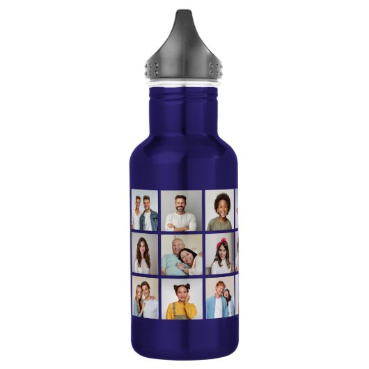 Create Your Own 21 Photo Collage  Waterfles (Links)