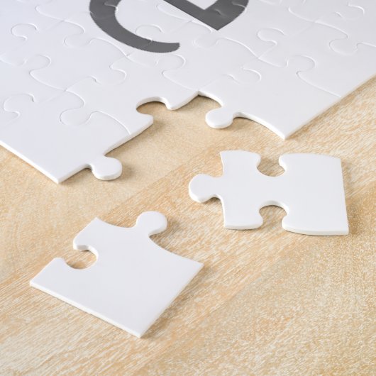 create your own 252 piece puzzle legpuzzel (Zijkant)