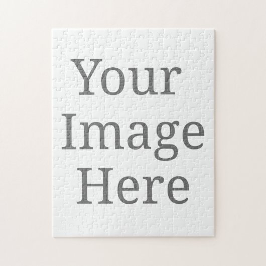 create your own 252 piece puzzle legpuzzel (Verticaal)