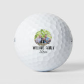 Create Your Own 2 Photo Family Golfballen (Voorkant)