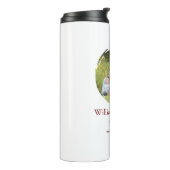 Create Your Own 2 Photo Family  Thermosbeker (Gedraaid links)