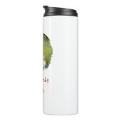 Create Your Own 2 Photo Family  Thermosbeker (Geroteerd rechts)