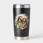 Create Your Own 2 Photo Geïsoleerde Drinkbeker (Voorkant)