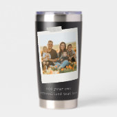 Create Your Own 2 Photo Geïsoleerde Drinkbeker (Voorkant)