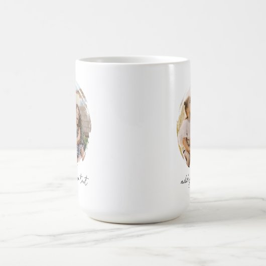 Create Your Own 2 Photo Magische Mok (Midden)