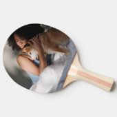 Create Your Own 2 Photo Ping Pong Paddle Tafeltennisbatje (Zijkant)