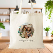 Create Your Own 2 Photo Tote Bag