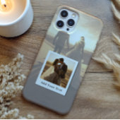 Create Your Own 2 Photo with Name iPhone Hoesje