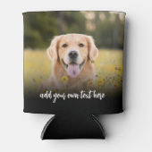 Create Your Own 2 Photo With Text Blikjeskoeler (Voorkant)