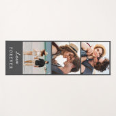 Create Your Own 3 Photo Collage Yoga Mat (Voorkant (horizontaal))