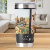 Create Your Own 3 Photo Geïsoleerde Drinkbeker