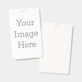 Verticaal Badge (Voor- en achterkant)