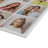 Create Your Own 48 Photo Collage Cutting Board Snijplank (Hoek)