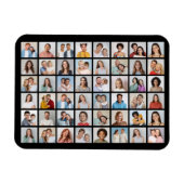 Create Your Own 48 Photo Collage Flexible Magneet (Horizontaal)