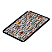Create Your Own 48 Photo Collage Flexible  Magneet (Linkerzijde)