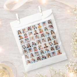 Create Your Own 49 Photo Collage Bedankzakje