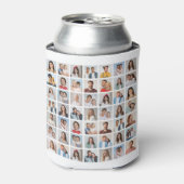 Create Your Own 49 Photo Collage Blikjeskoeler (Blikje Voorkant)