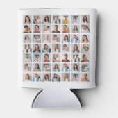 Create Your Own 49 Photo Collage Blikjeskoeler (Voorkant)