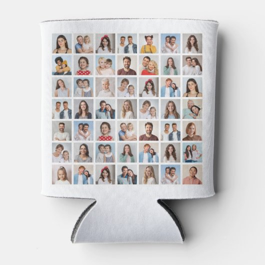 Create Your Own 49 Photo Collage Blikjeskoeler (Voorkant)